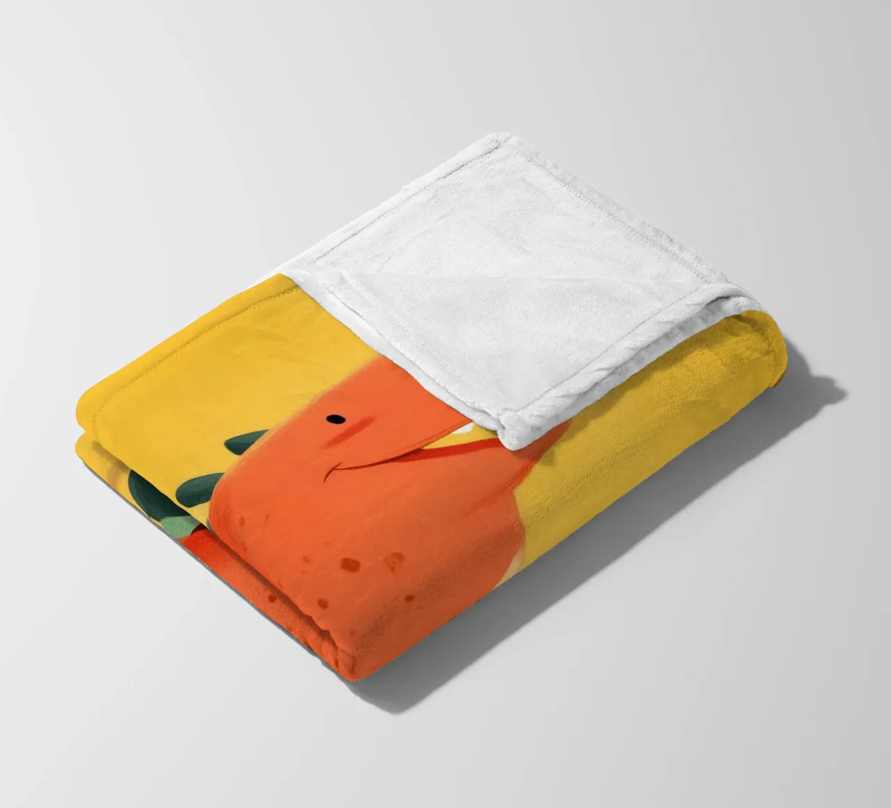 Dino on Wheels coperta in pile da Kiara