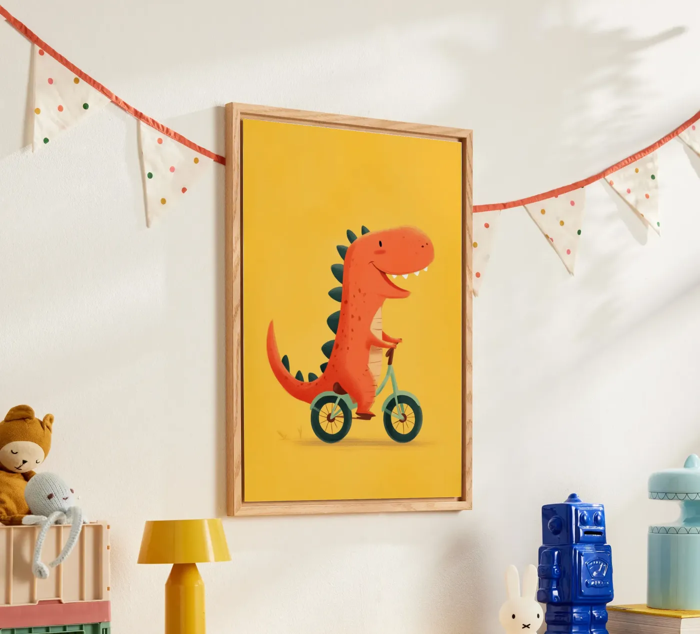 Dino on Wheels plexiglass da Kiara