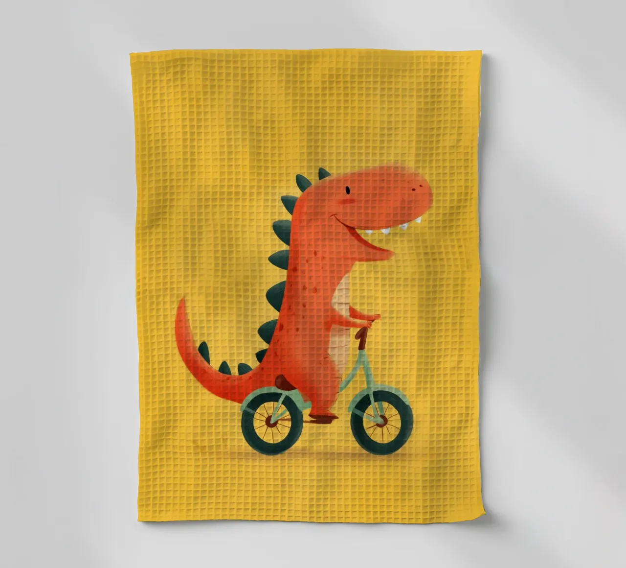 Dino on Wheels canovaccio da cucina da Kiara