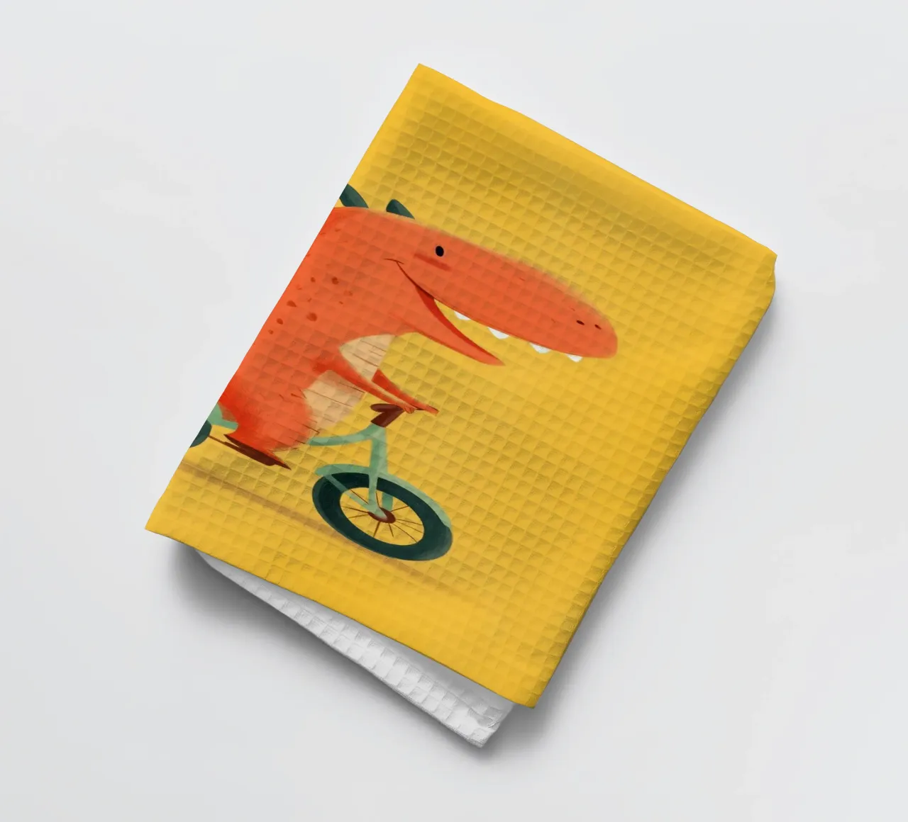 Dino on Wheels canovaccio da cucina da Kiara