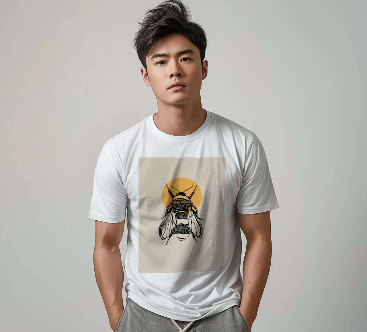 L'Ape t-shirt da Indigo Rain