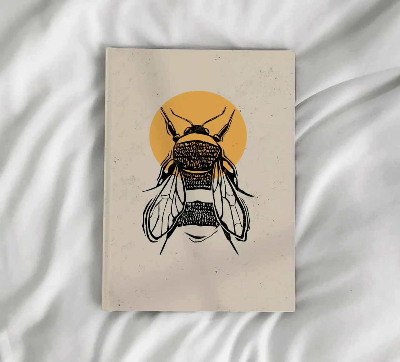 The Bee notebook by Indigo Rain