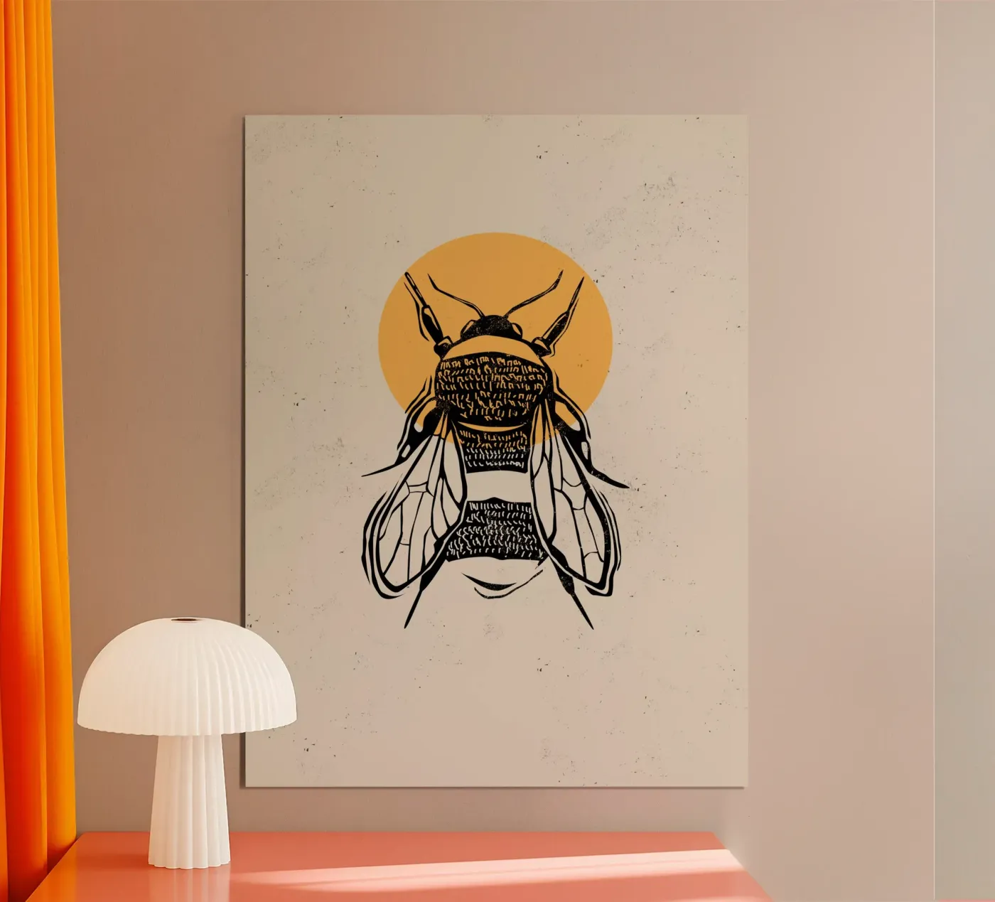 The Bee poster by Indigo Rain