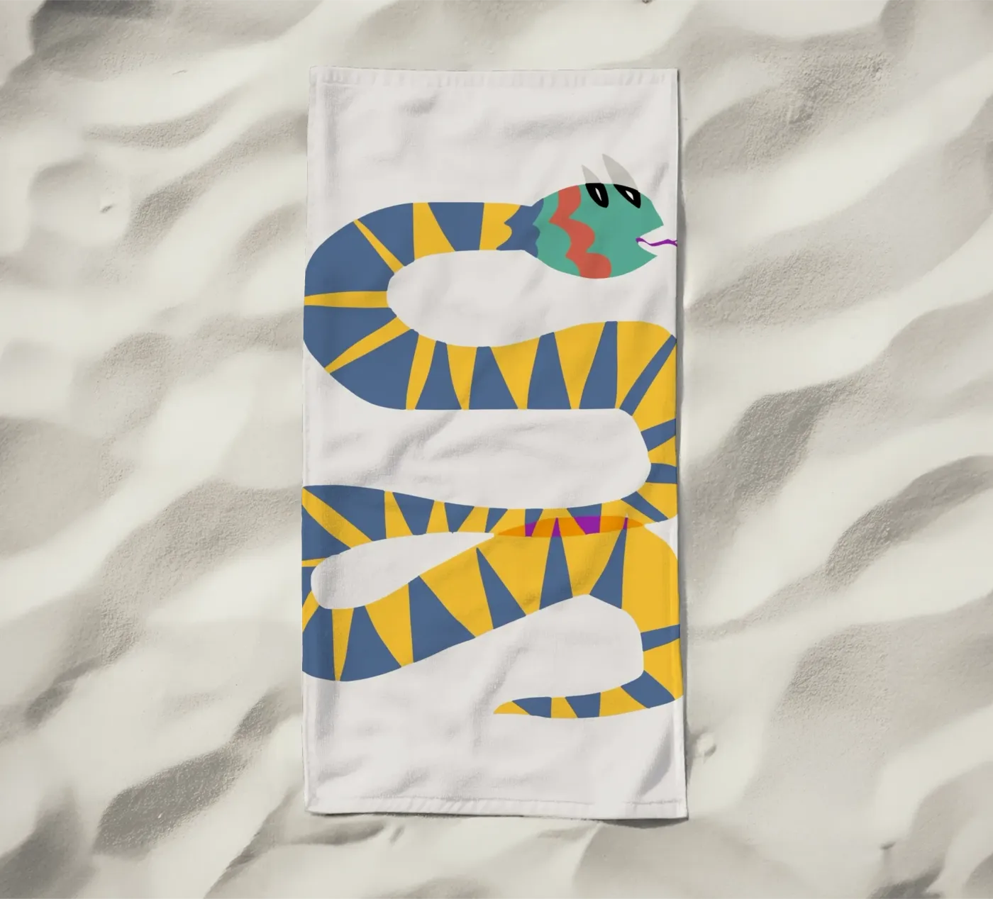 Serpente funky telo mare da Little Dean