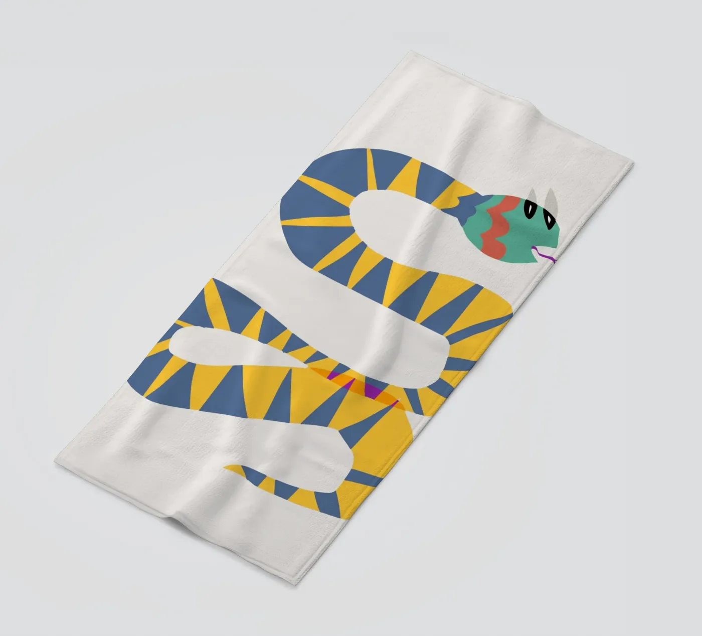 Serpente funky telo mare da Little Dean