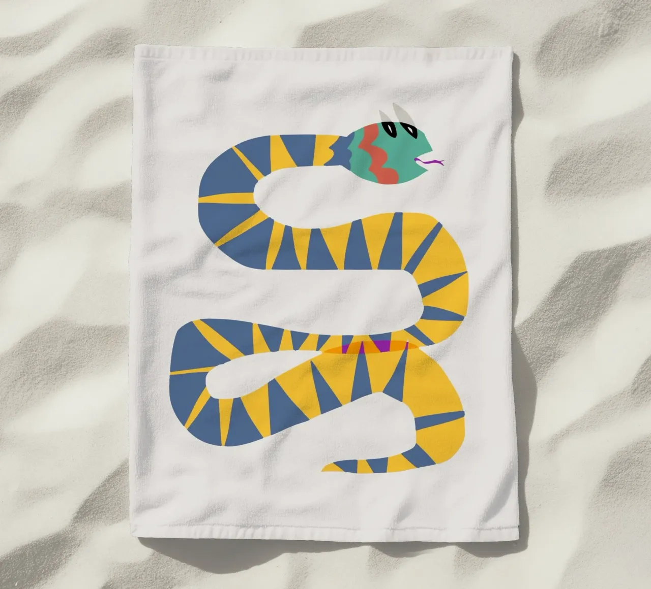 Serpente funky telo mare da Little Dean