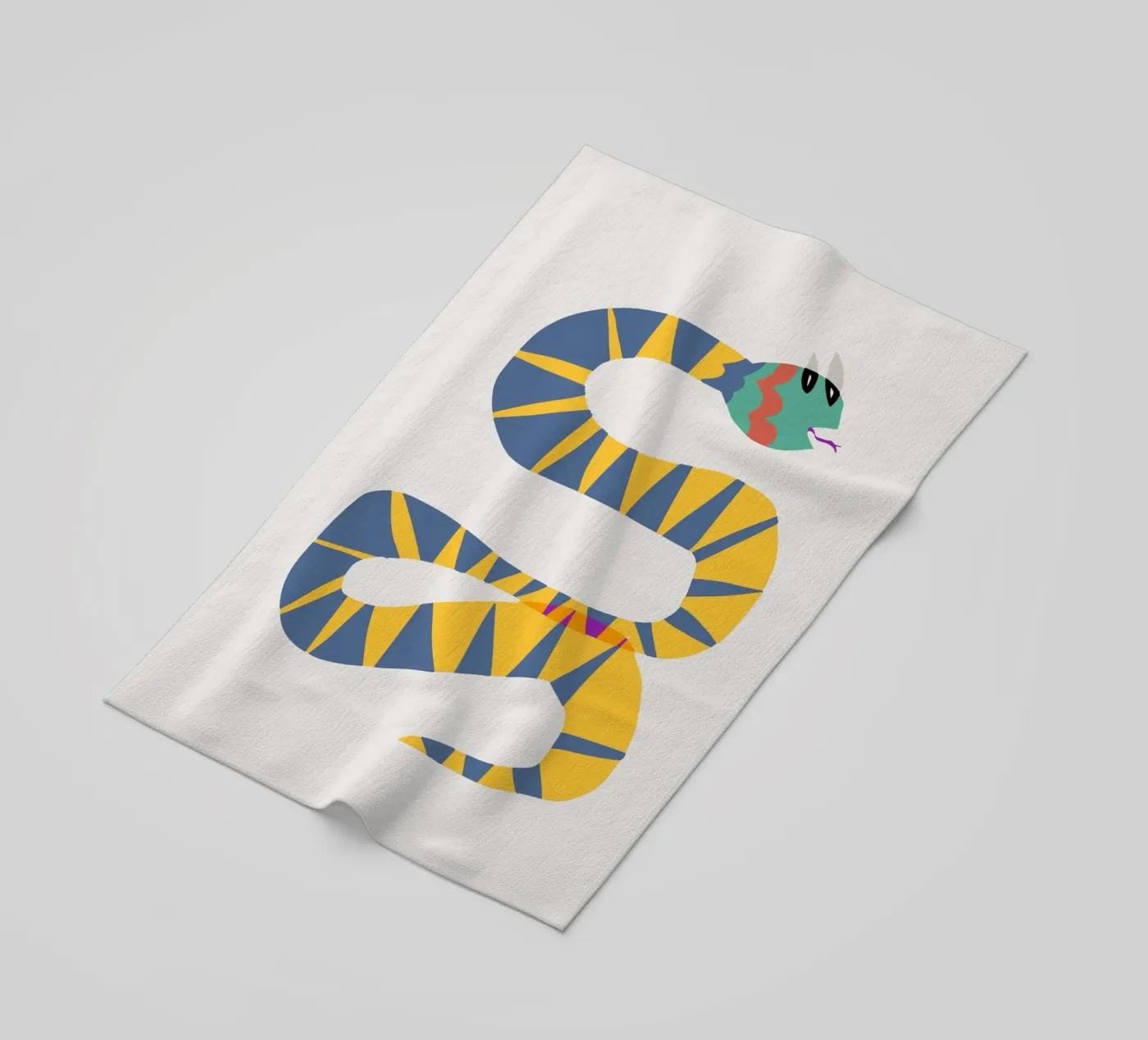 Serpente funky telo mare da Little Dean