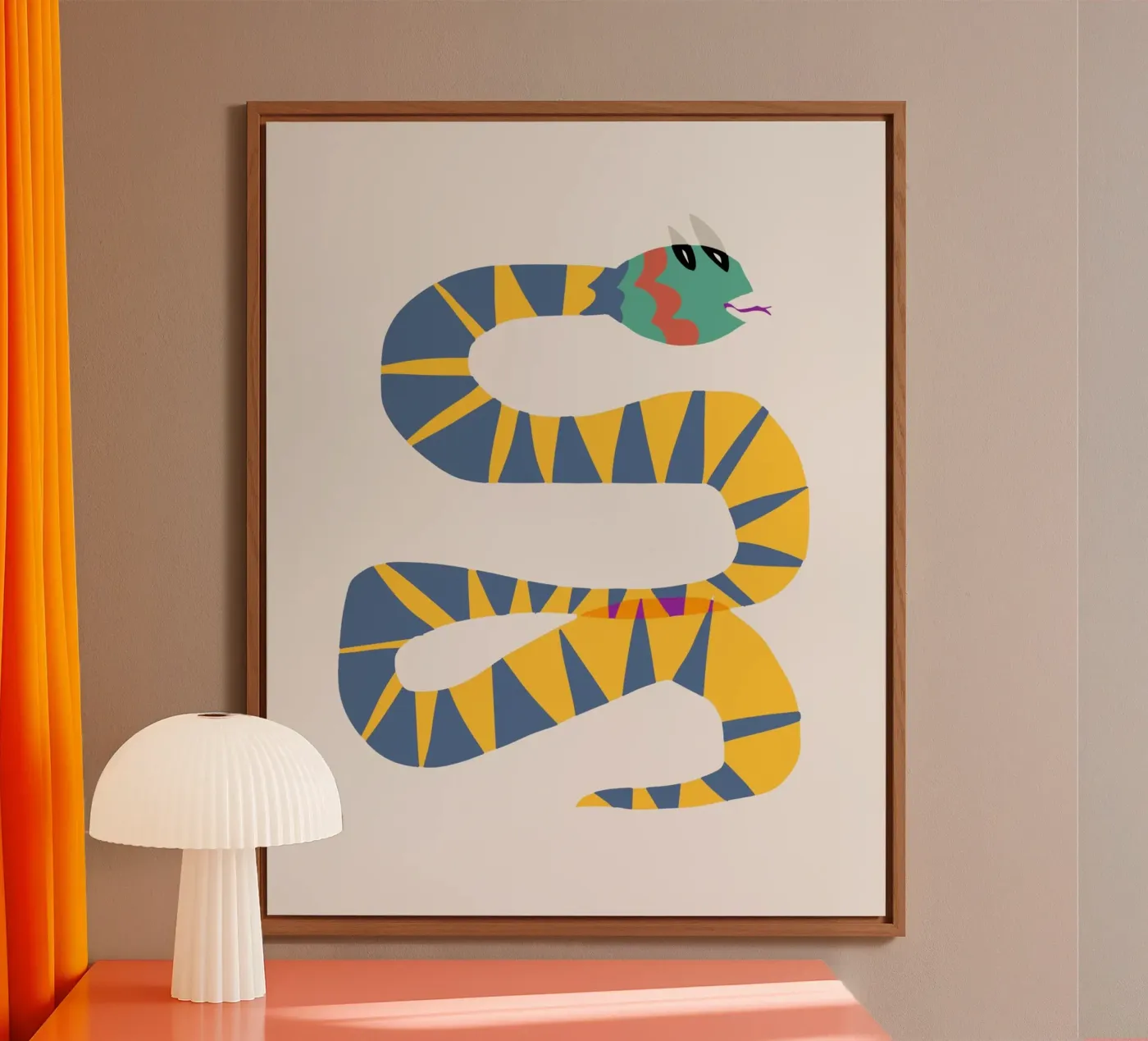 Serpente funky pannello forex da Little Dean