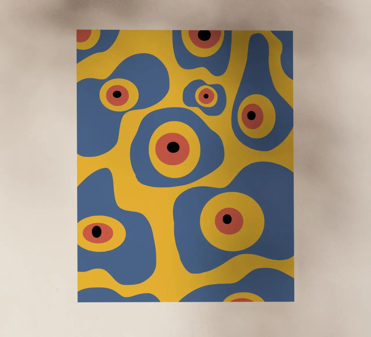 Motivo del malocchio pellicola backlit da Little Dean