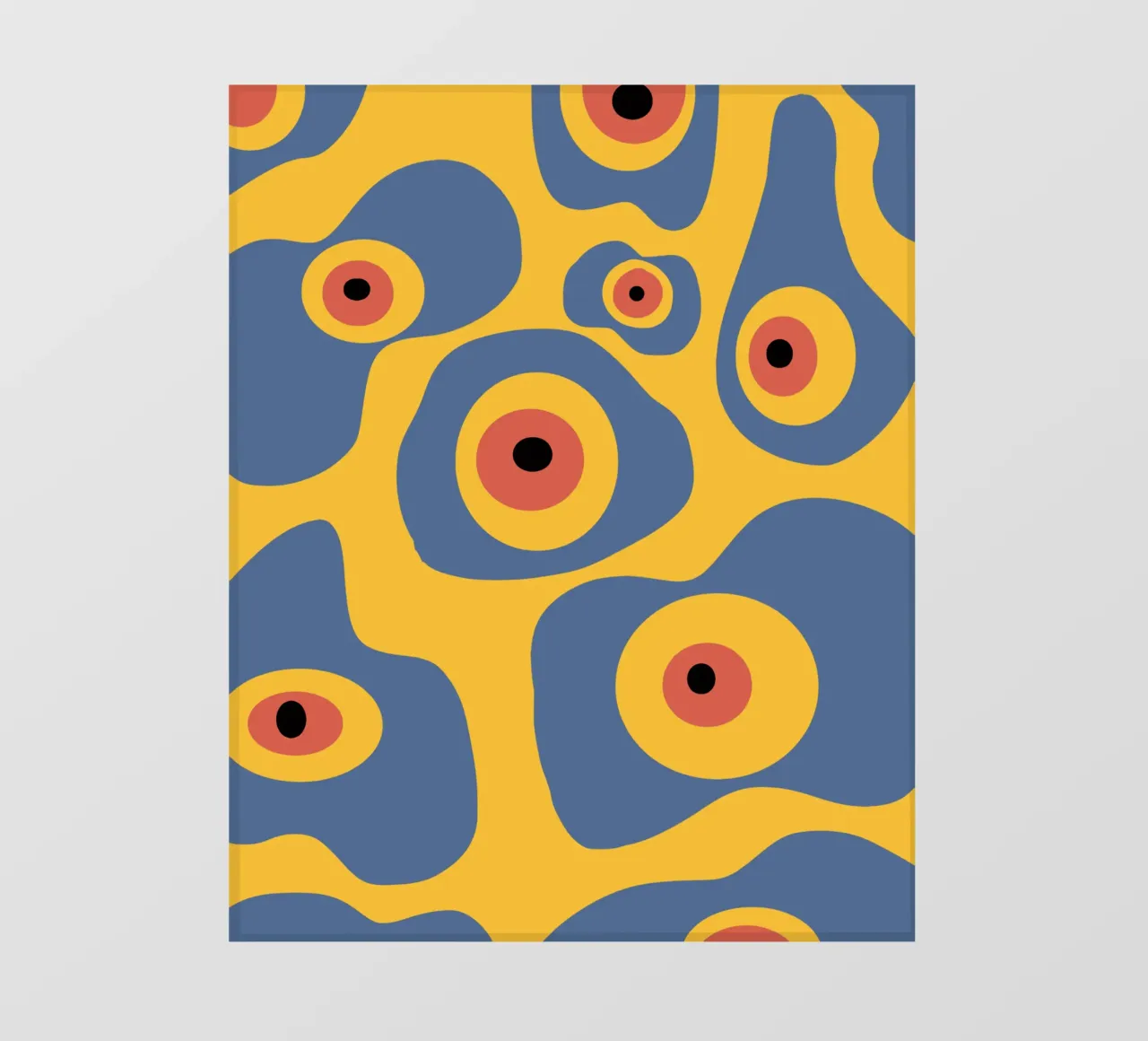 Motivo del malocchio pellicola backlit da Little Dean