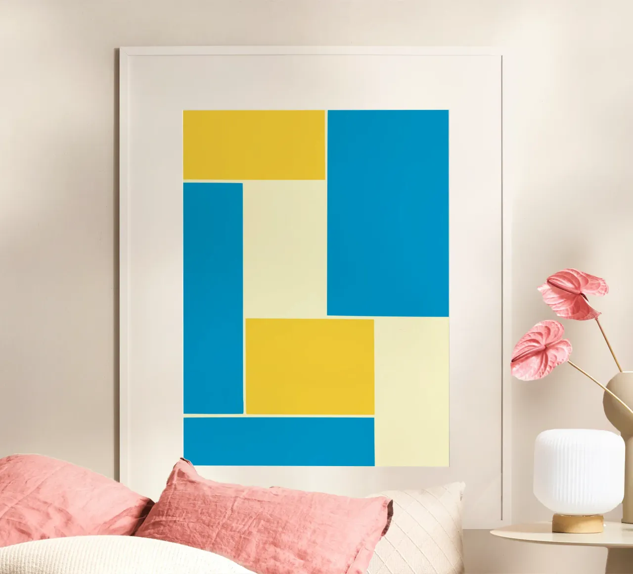 Angolo geometrico poster da Little Dean