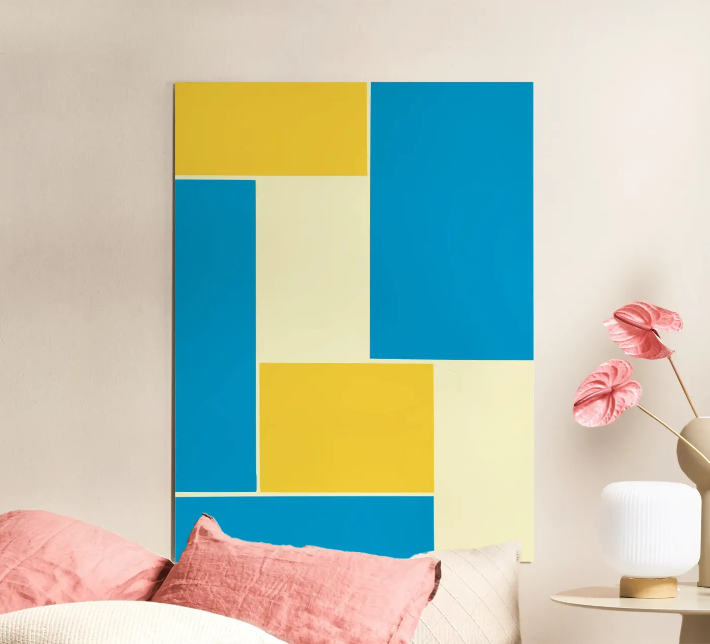 Angle geometrical poster by Little Dean