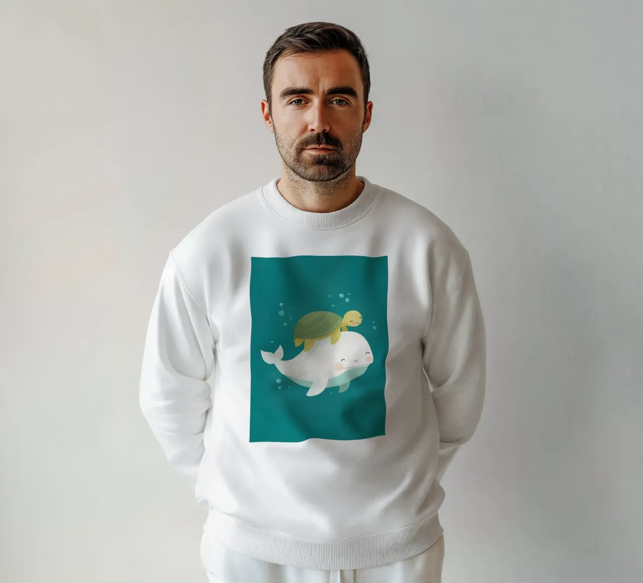 Ocean Friends felpa da Kiara