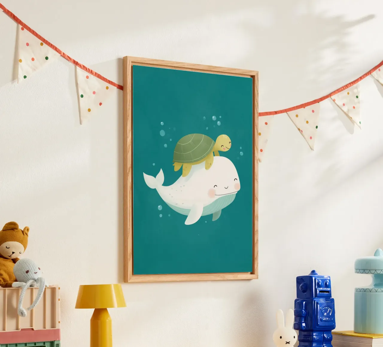 Ocean Friends plexiglass da Kiara