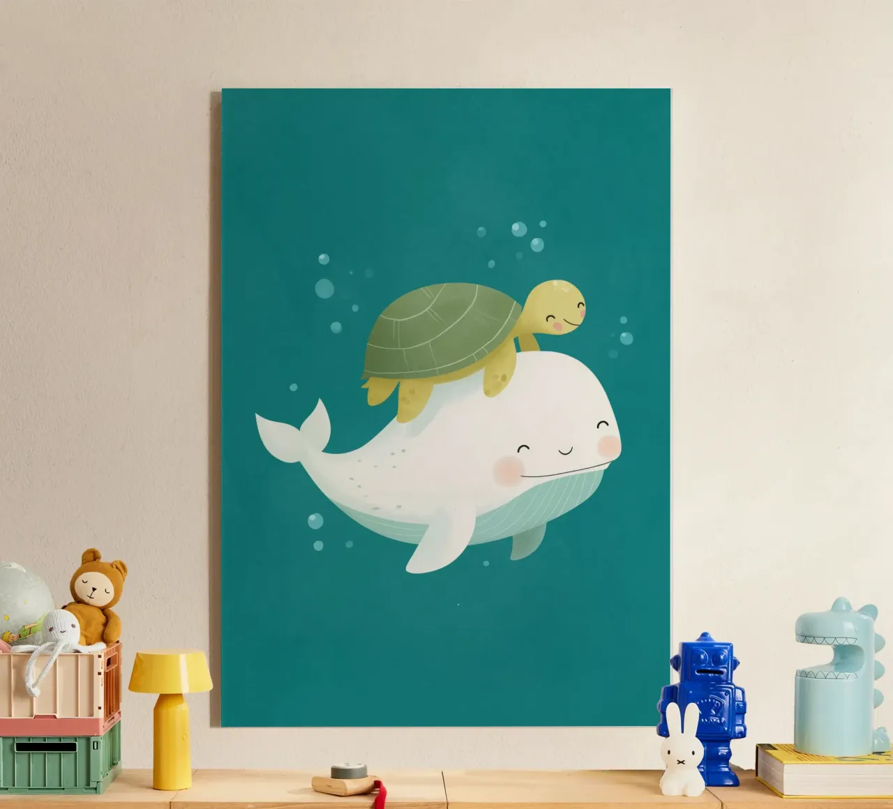 Ocean Friends plexiglass da Kiara