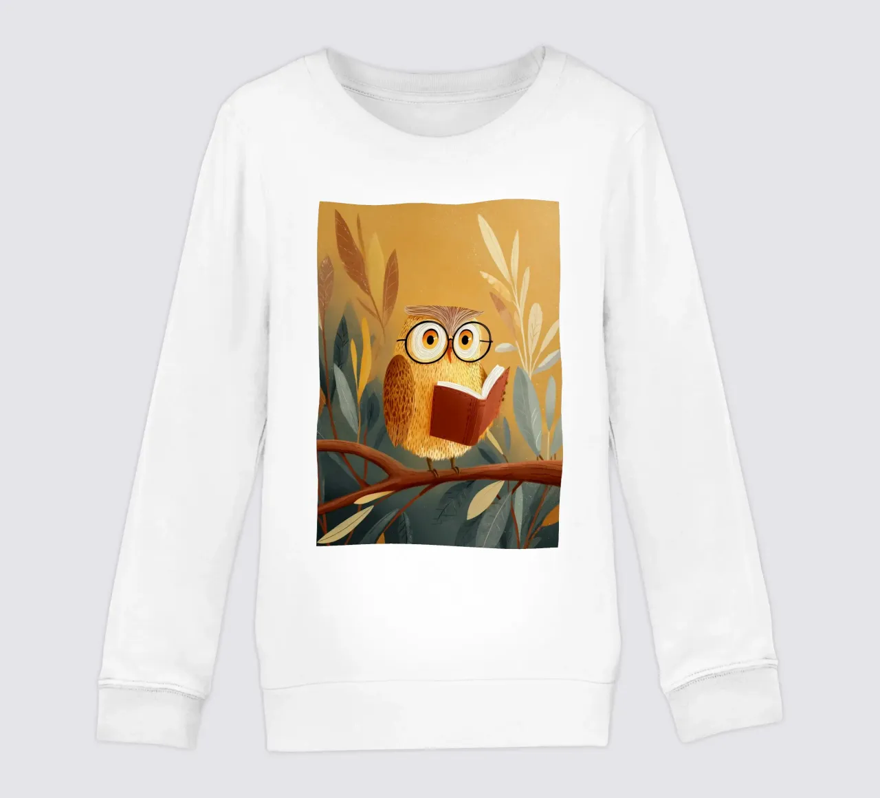 Professor Hoot felpa bambino da Kiara