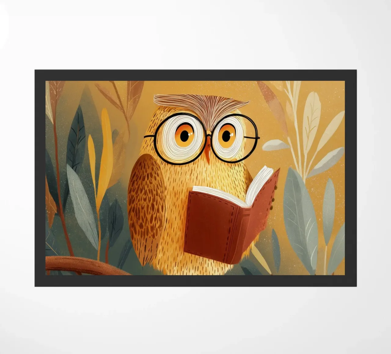 Professor Hoot zerbino da Kiara