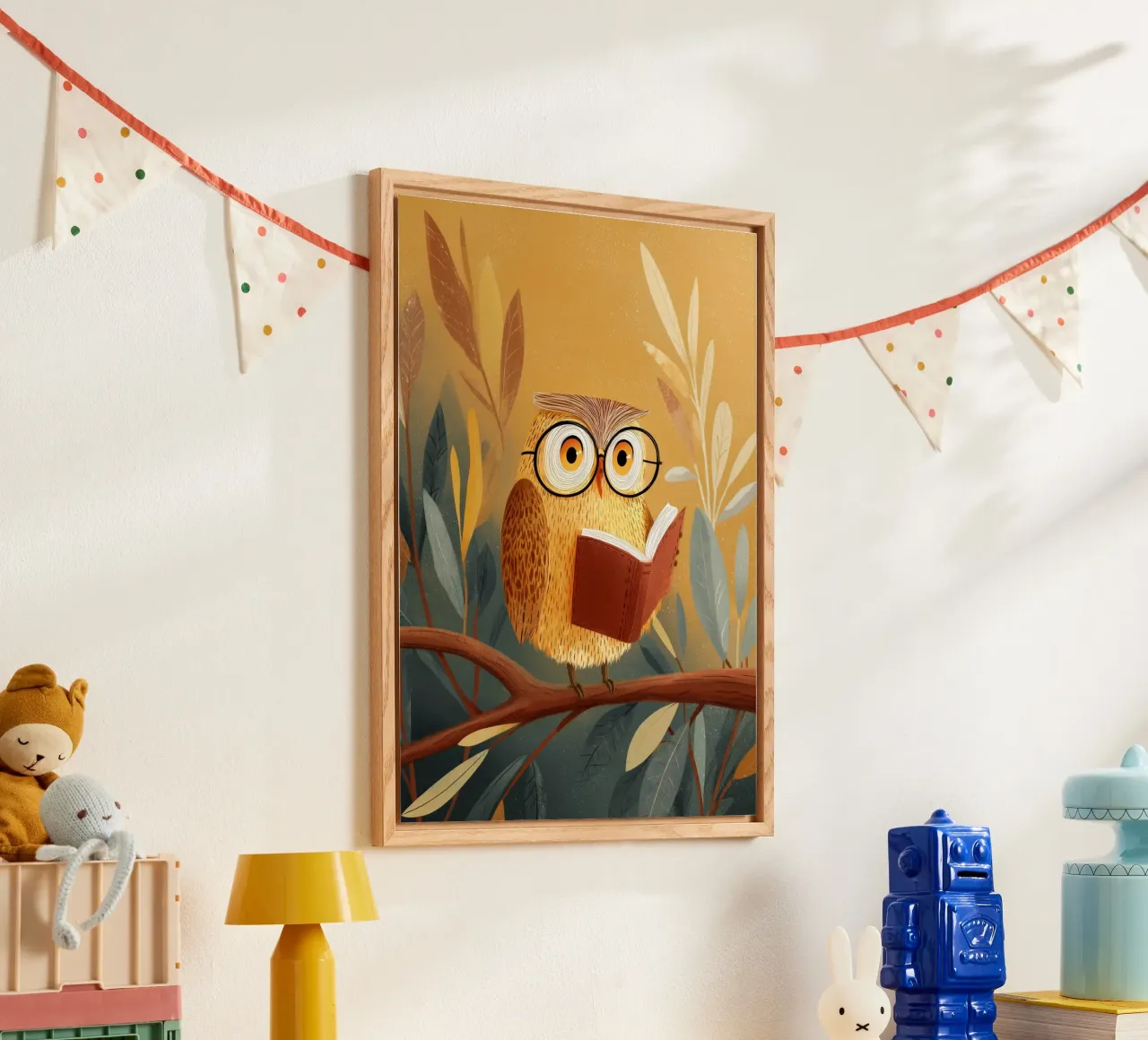 Professor Hoot plexiglass da Kiara