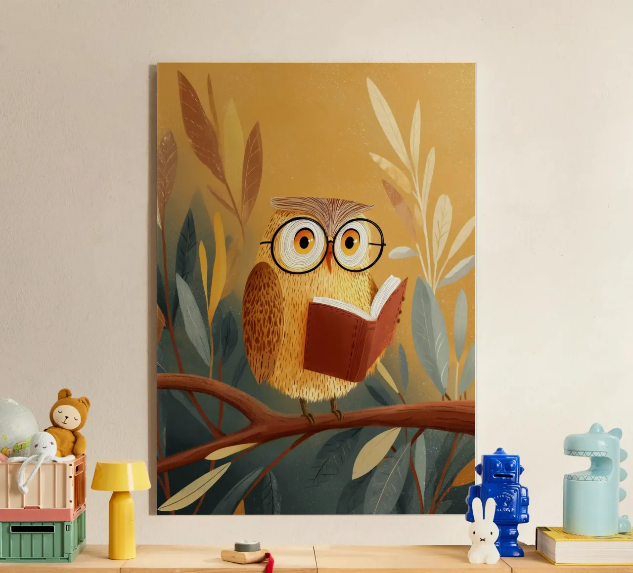 Professor Hoot plexiglass da Kiara