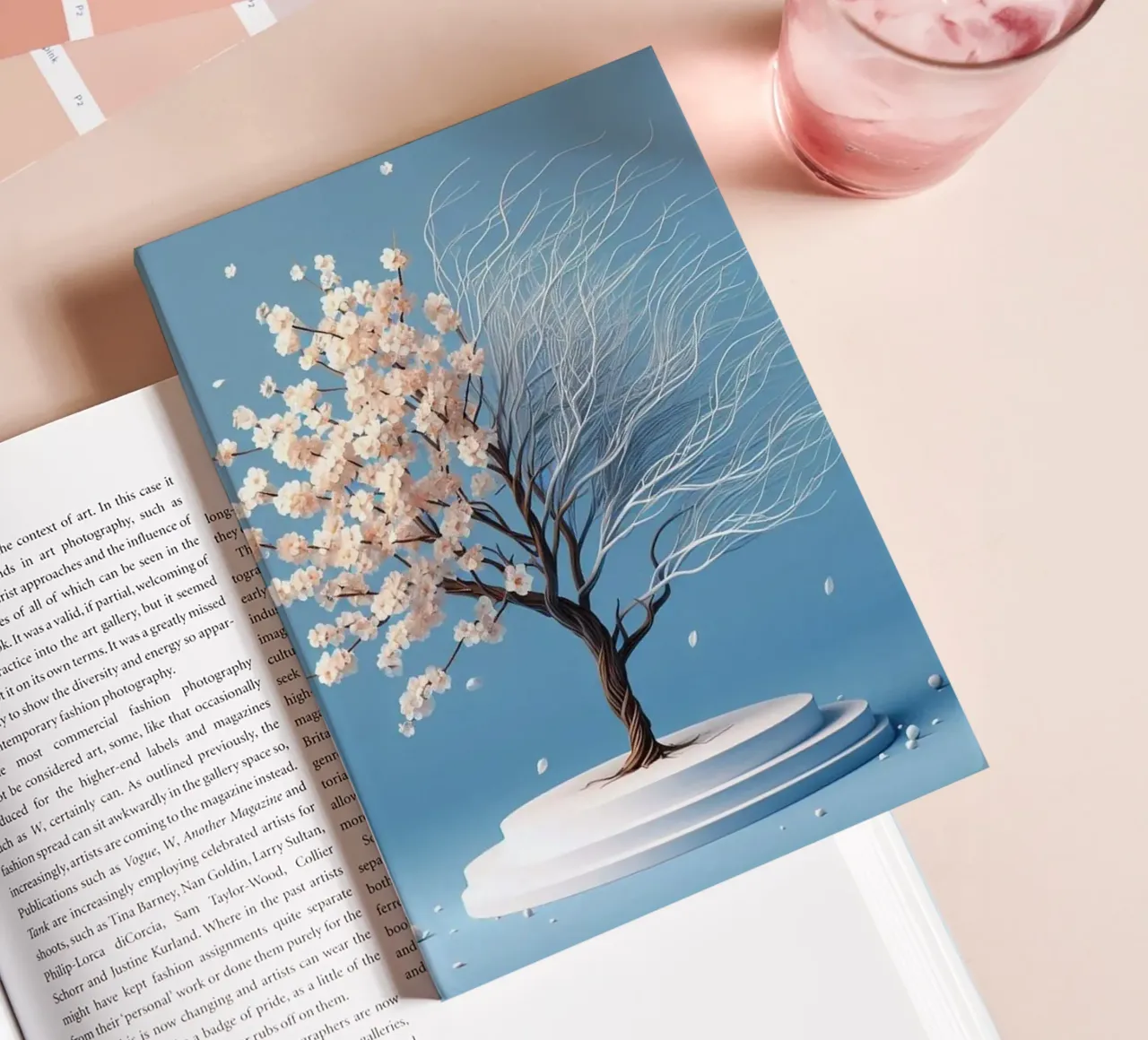 Spring and winter notebook by BenCoStyle