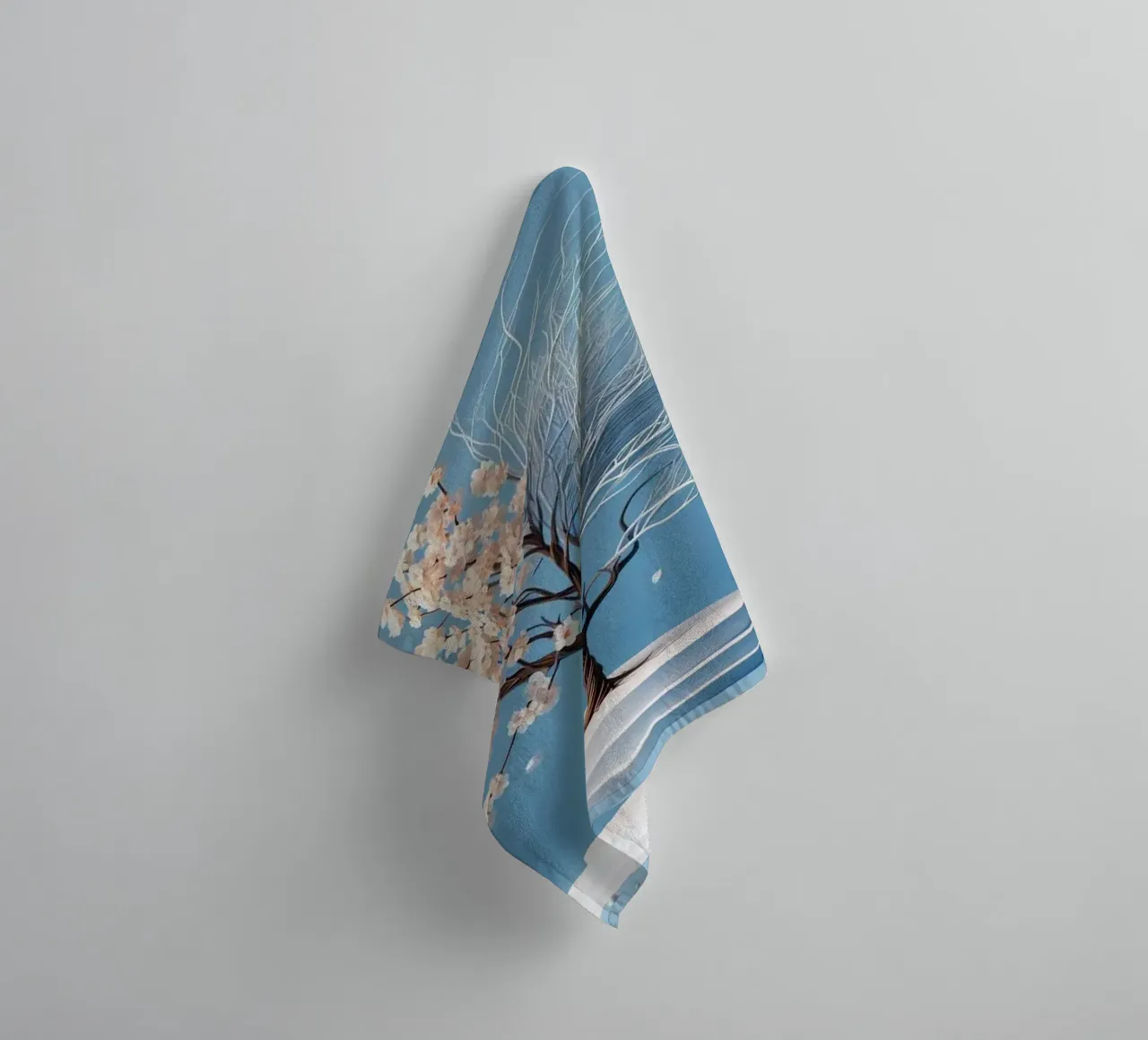 Spring and winter towel by BenCoStyle