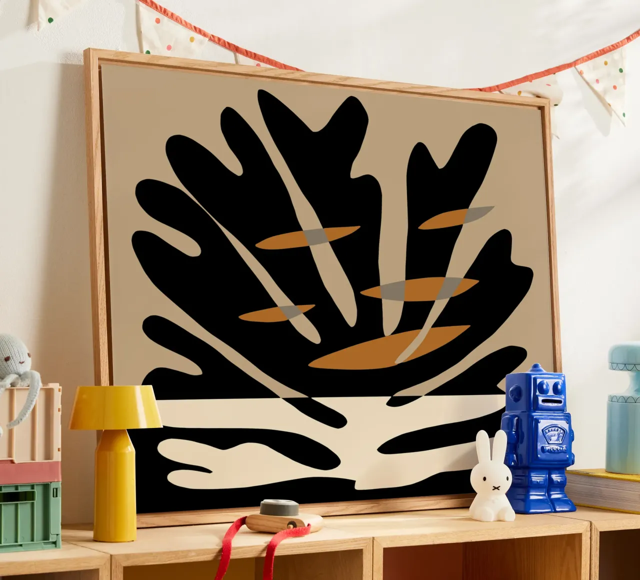 Profondo corallo plexiglass da Little Dean