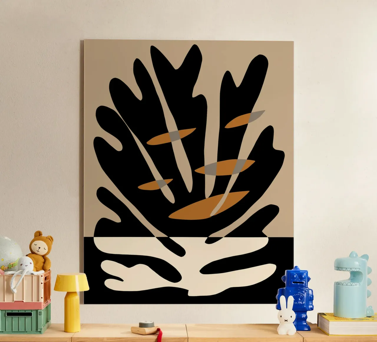 Profondo corallo plexiglass da Little Dean