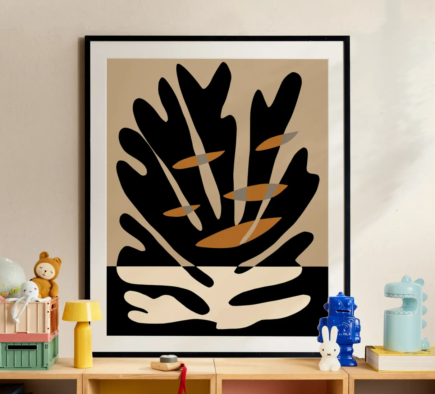 Profondo corallo poster da Little Dean