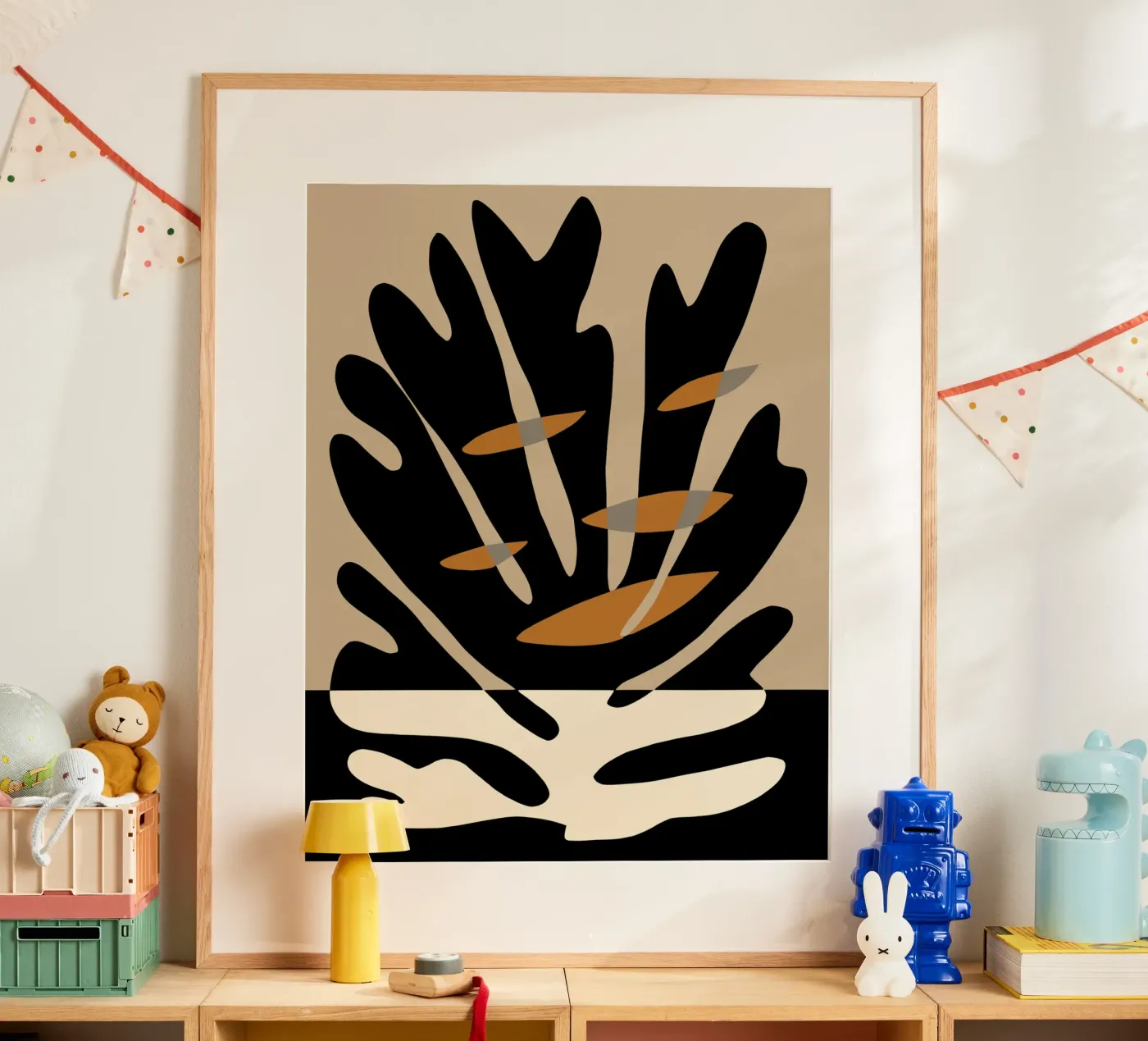 Profondo corallo poster da Little Dean