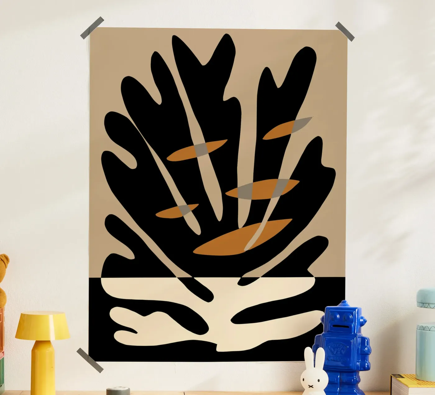 Profondo corallo poster da Little Dean