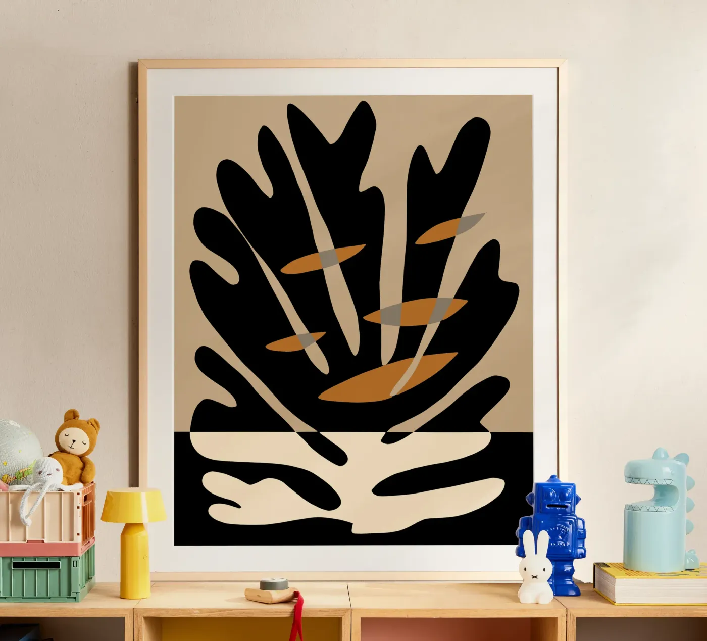 Profondo corallo poster da Little Dean