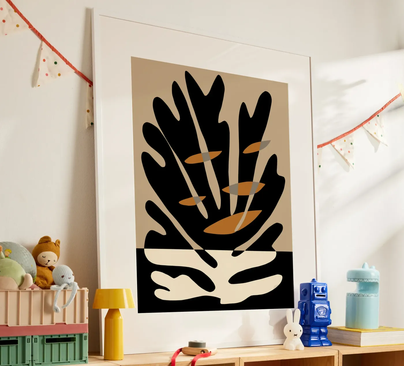 Profondo corallo poster da Little Dean