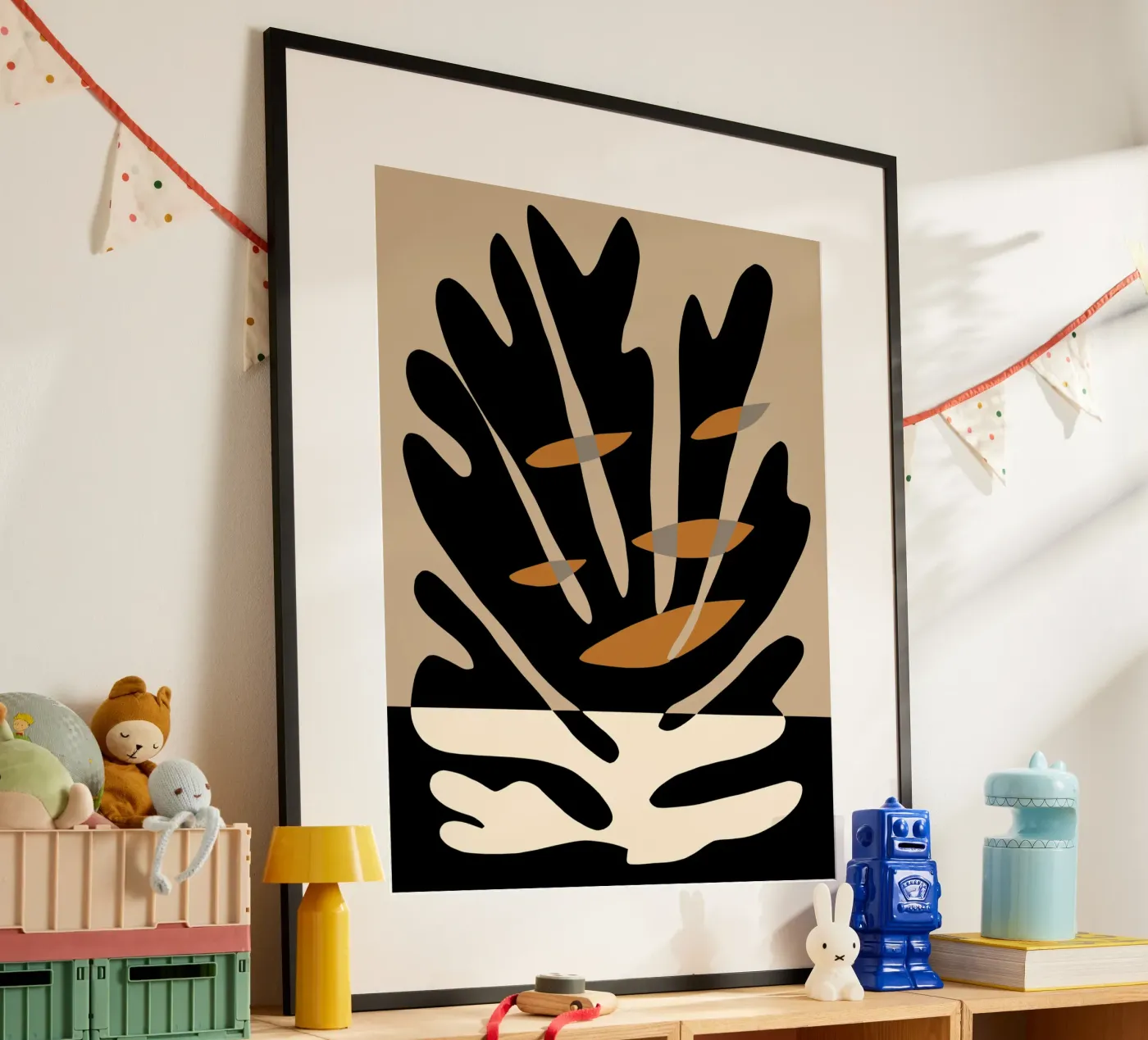 Profondo corallo poster da Little Dean