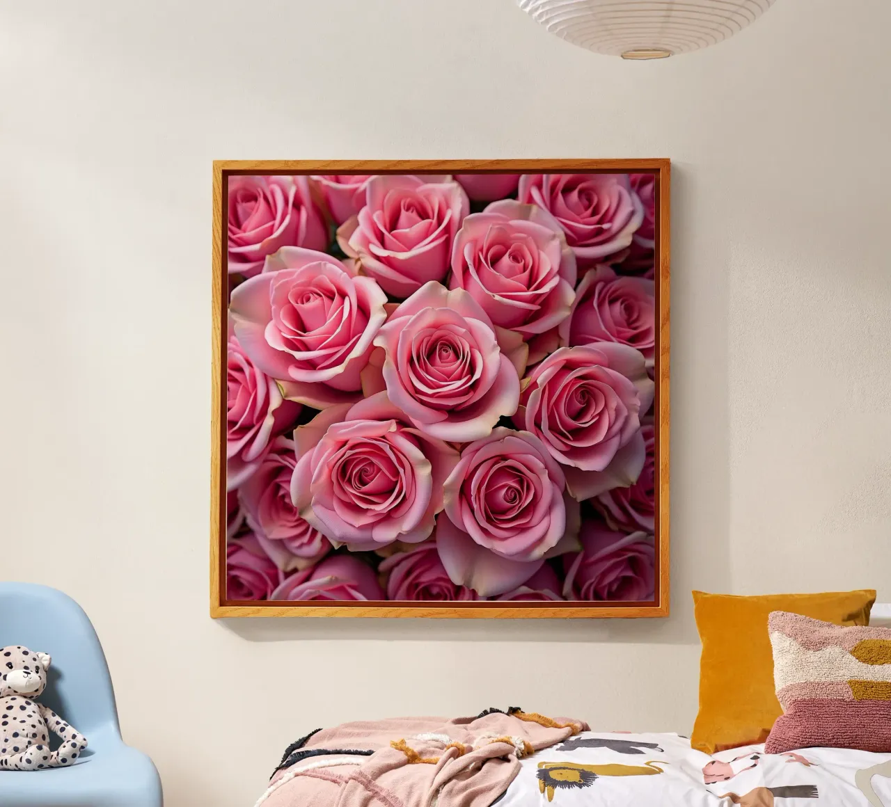 Rosa_rosa plexiglass da Farb- und Blütenzauber by LK