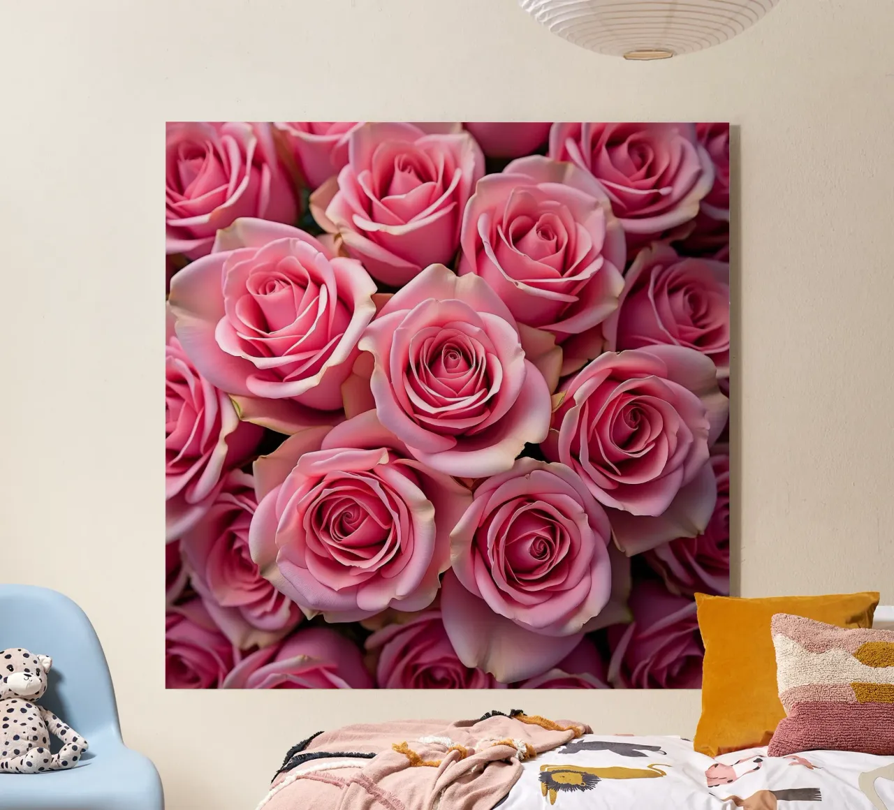 Rosa_rosa plexiglass da Farb- und Blütenzauber by LK