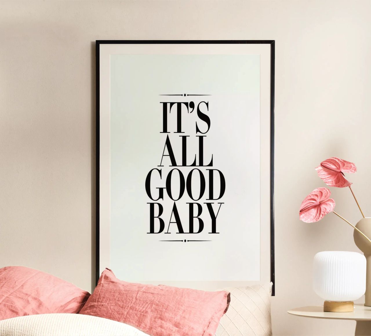 It's All Good Baby poster de Honeymoon Hotel