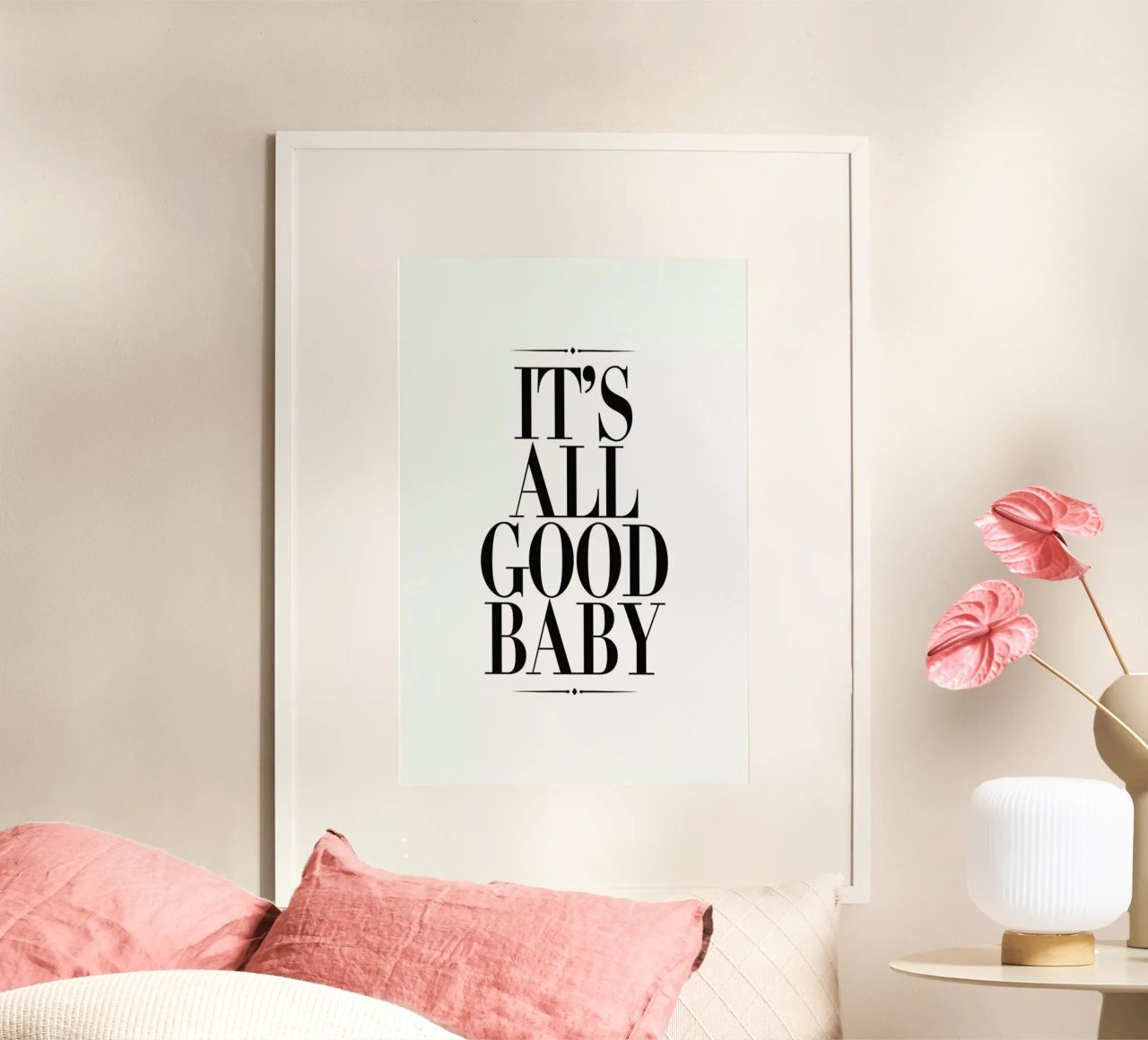 It's All Good Baby poster de Honeymoon Hotel