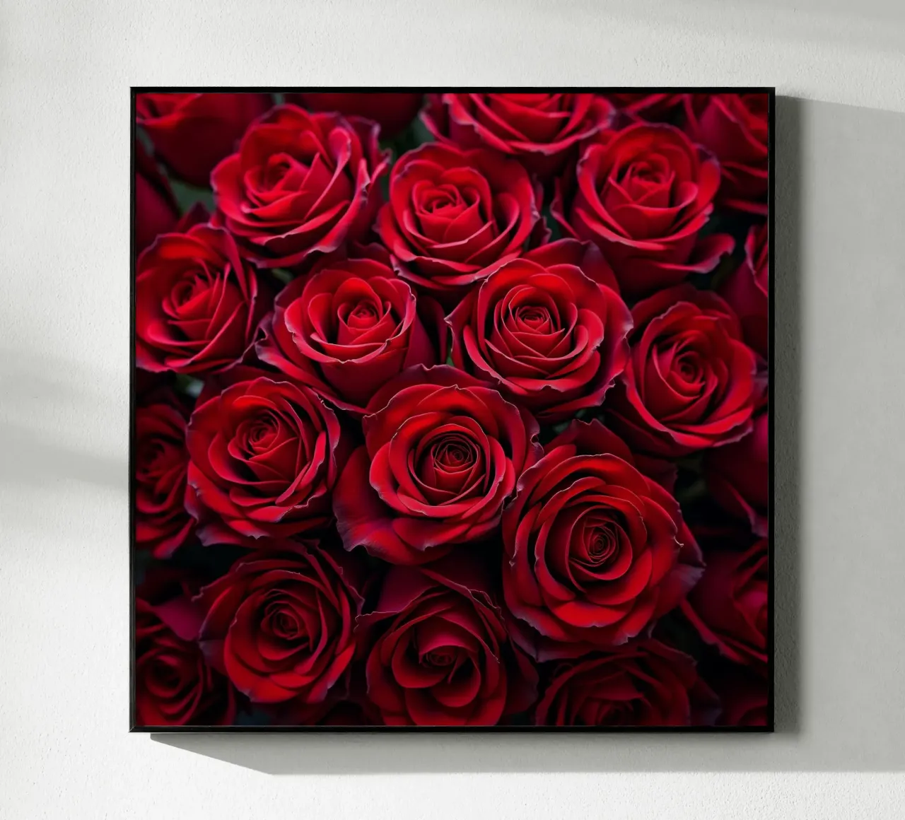 Rose_rosse plexiglass da Farb- und Blütenzauber by LK