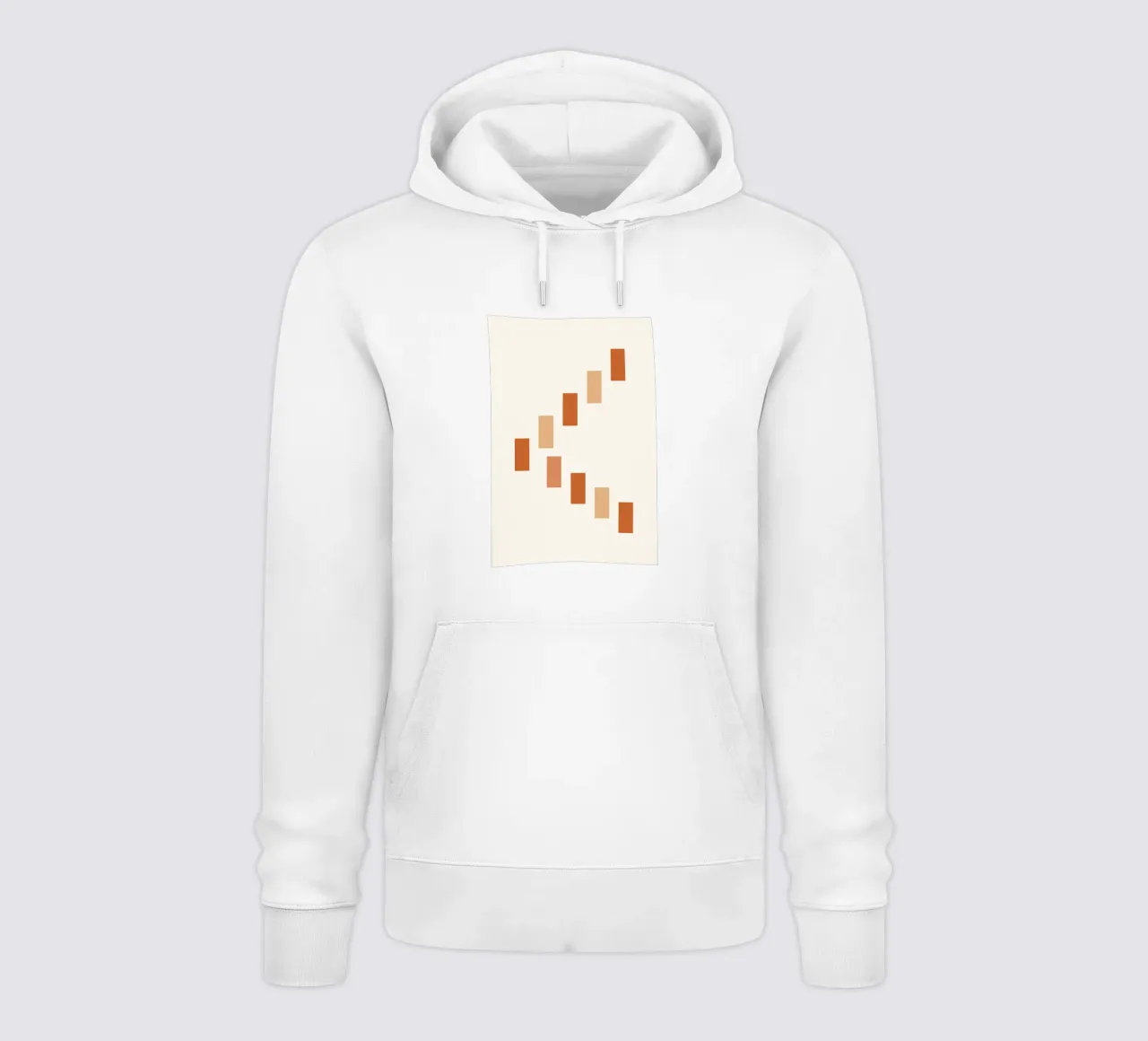 Shifting Rectangles in Rhythm felpa con cappuccio da LisaArtes