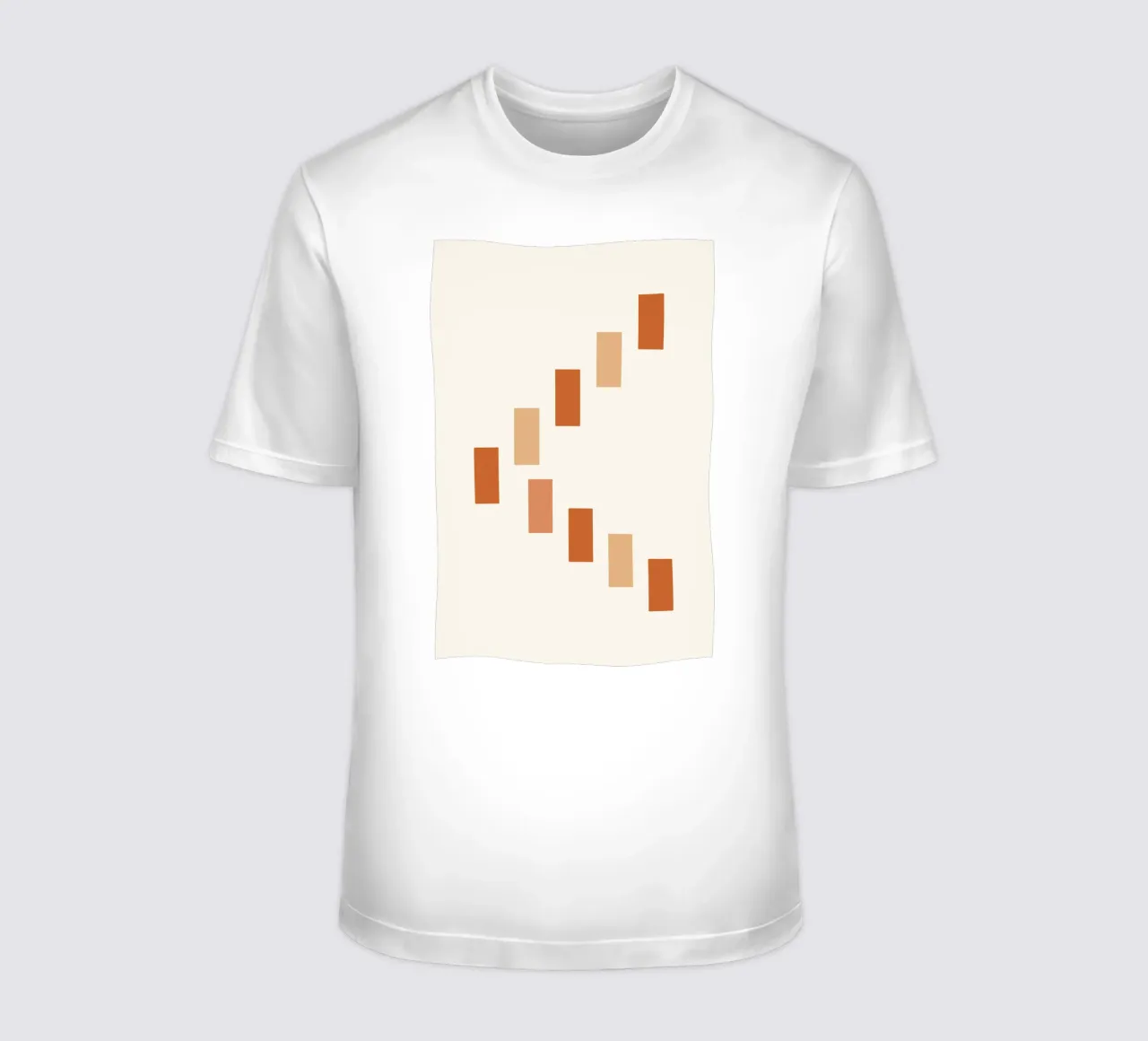 Shifting Rectangles in Rhythm t-shirt da LisaArtes