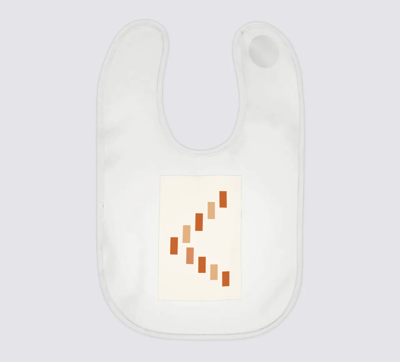 Shifting Rectangles in Rhythm bavaglino da LisaArtes