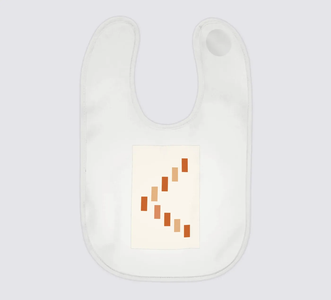 Shifting Rectangles in Rhythm bavaglino da LisaArtes