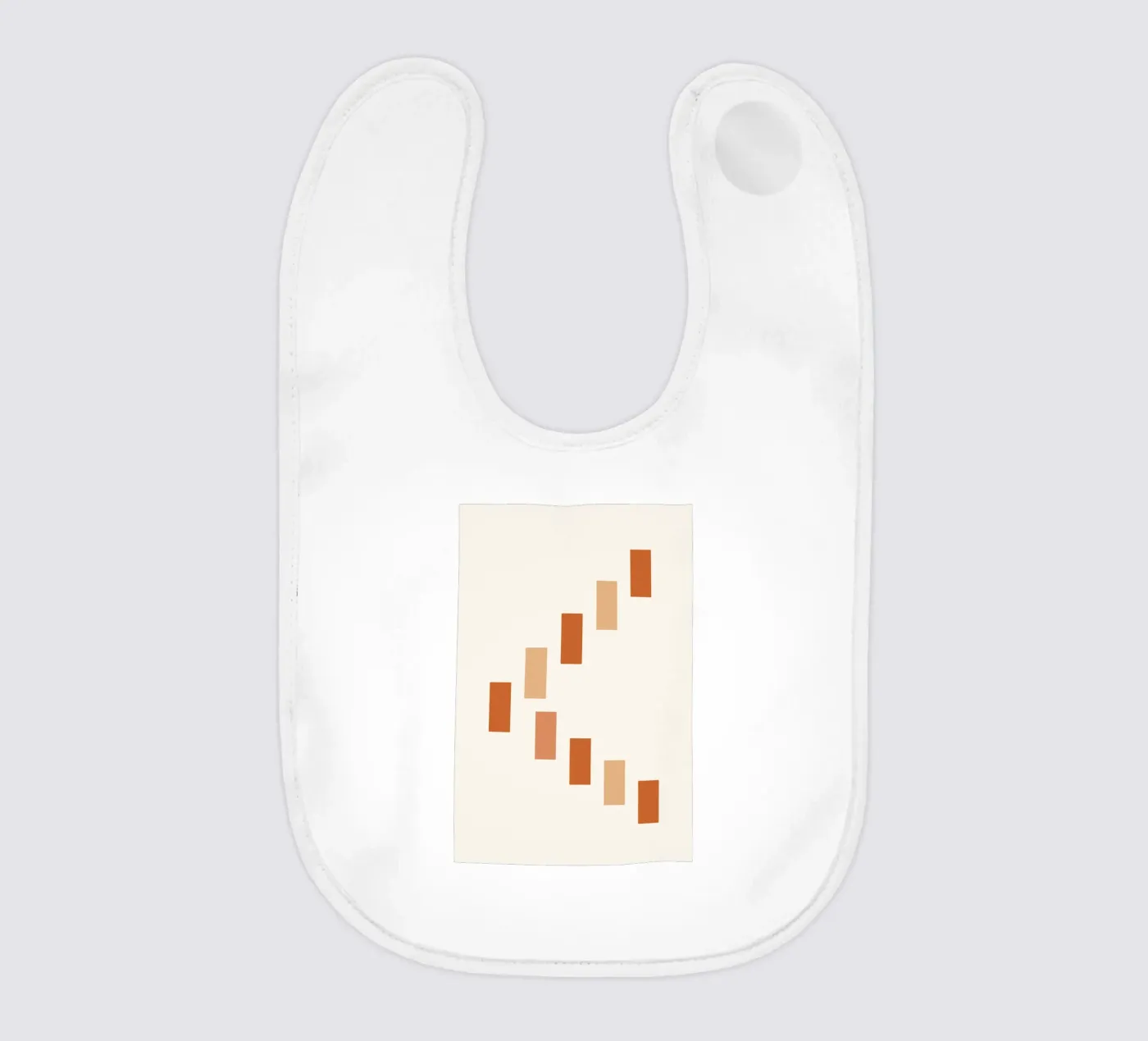 Shifting Rectangles in Rhythm bavaglino da LisaArtes