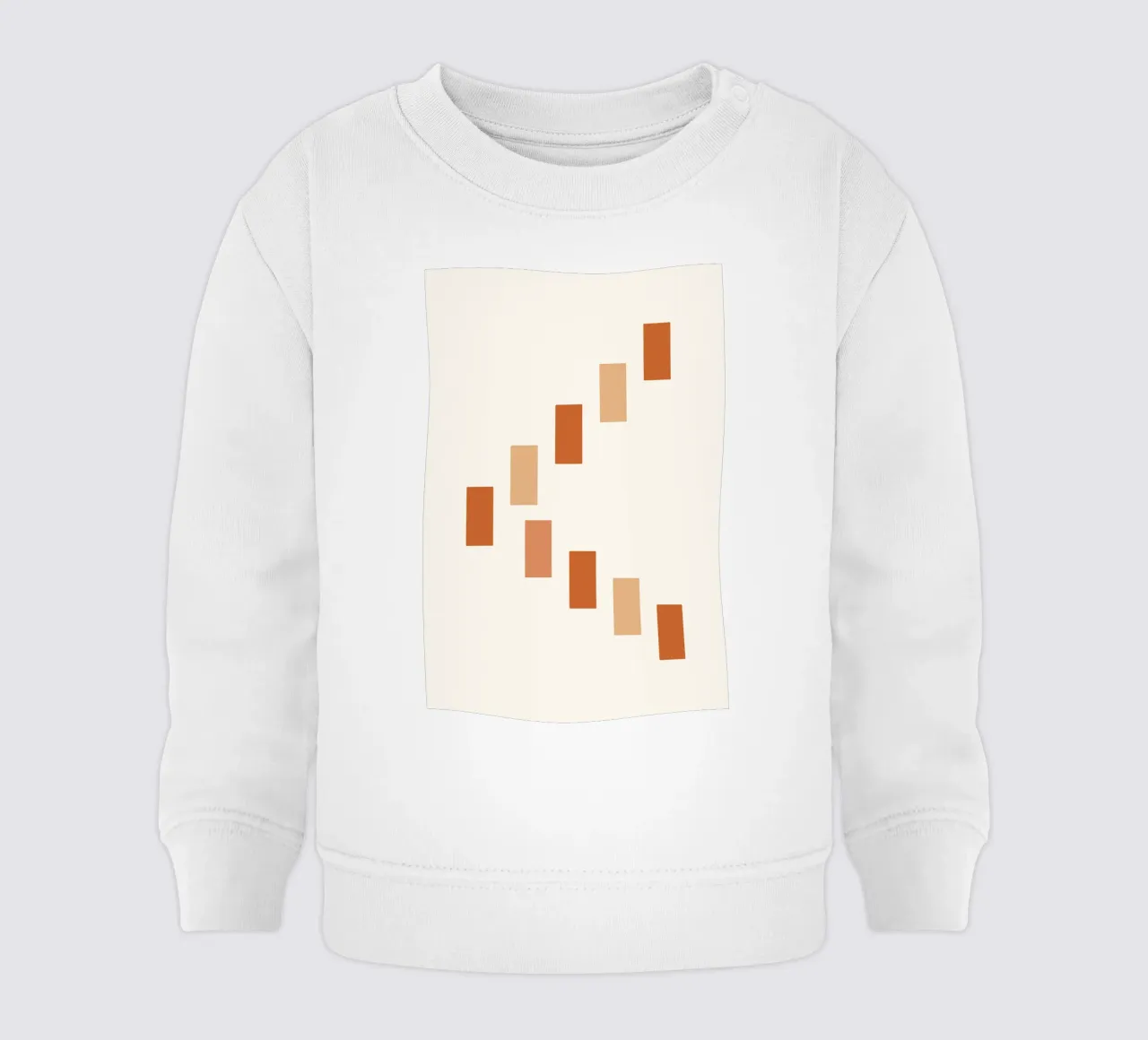 Shifting Rectangles in Rhythm felpa neonato da LisaArtes