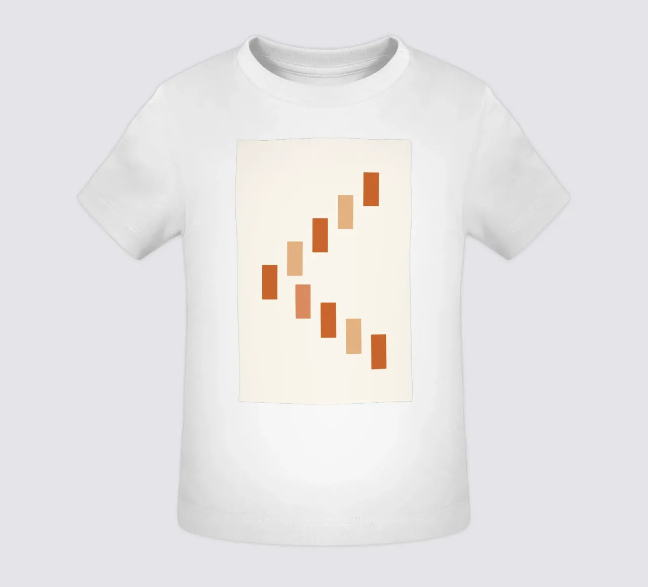 Shifting Rectangles in Rhythm maglietta neonato da LisaArtes