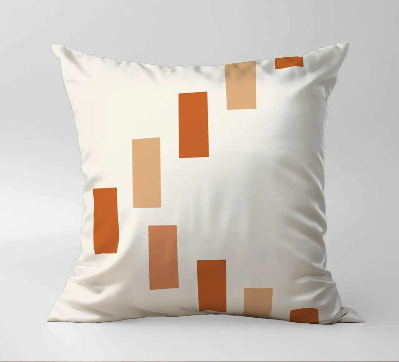 Shifting Rectangles in Rhythm cuscino da LisaArtes