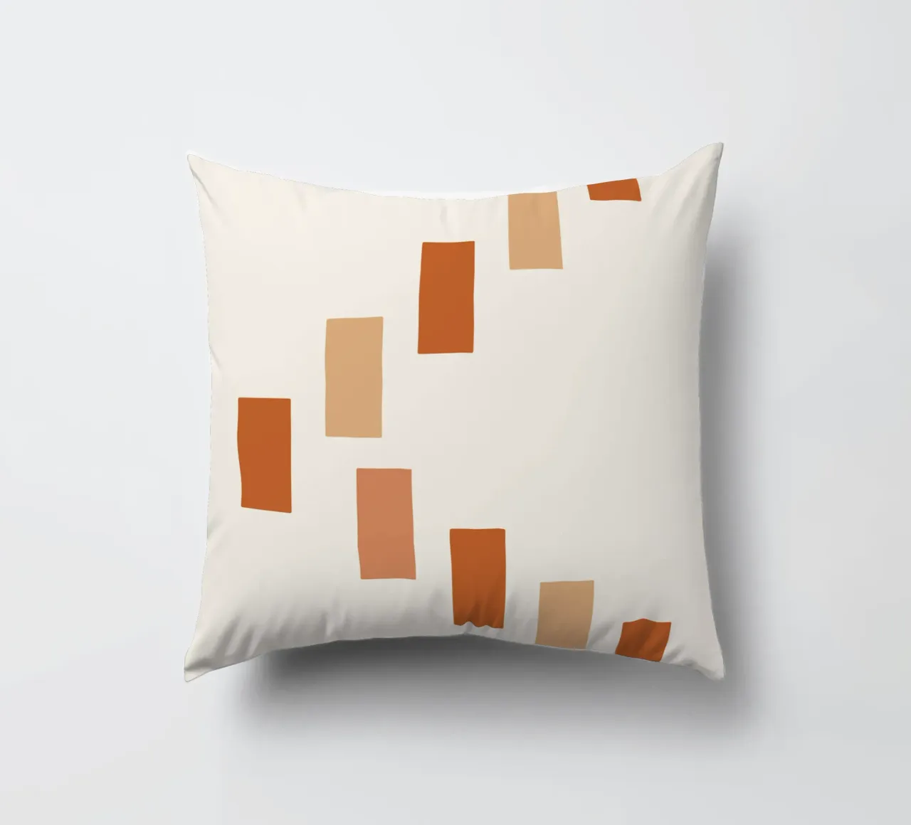 Shifting Rectangles in Rhythm cuscino da LisaArtes