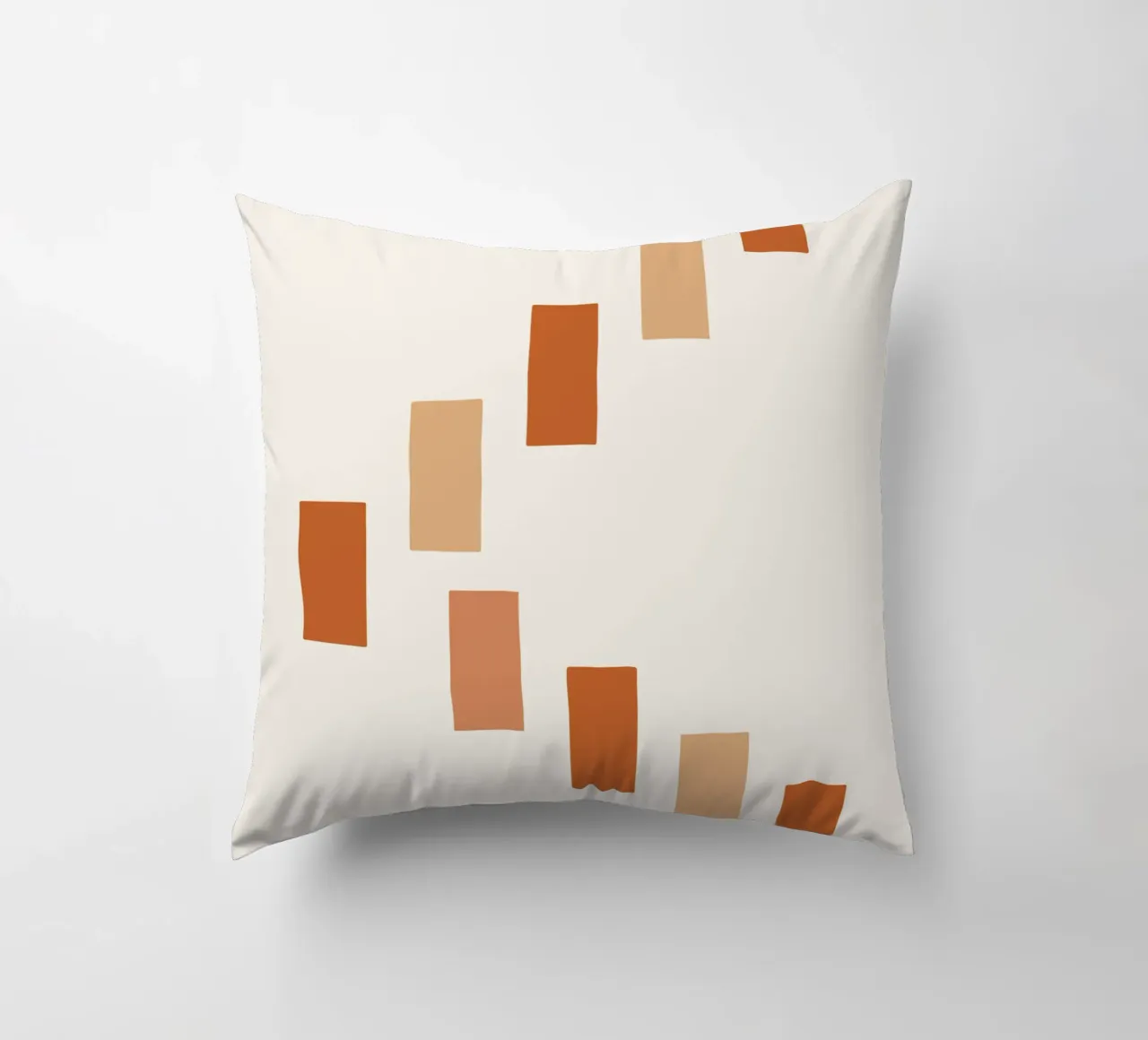 Shifting Rectangles in Rhythm cuscino da LisaArtes