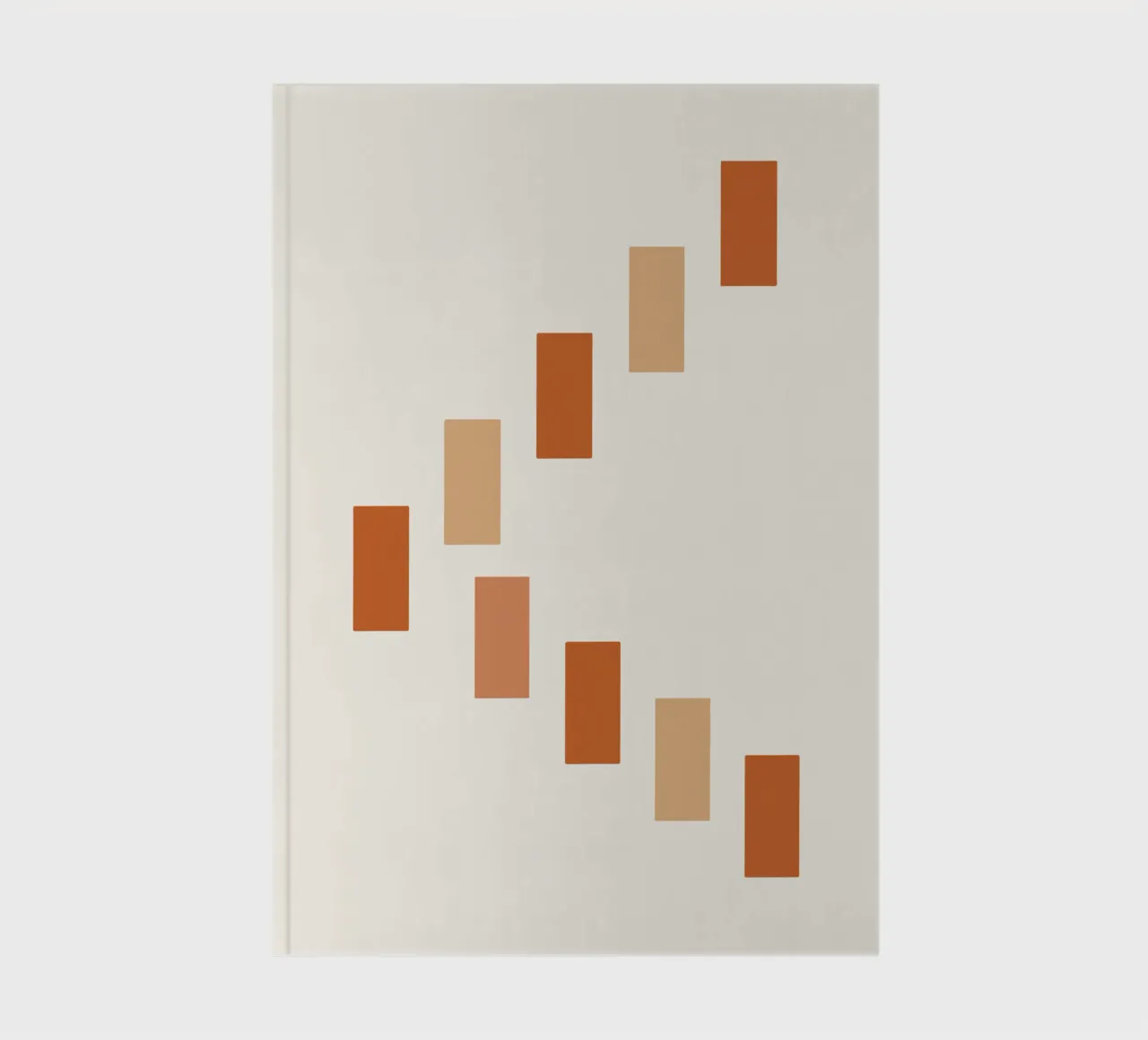 Shifting Rectangles in Rhythm notebook by LisaArtes