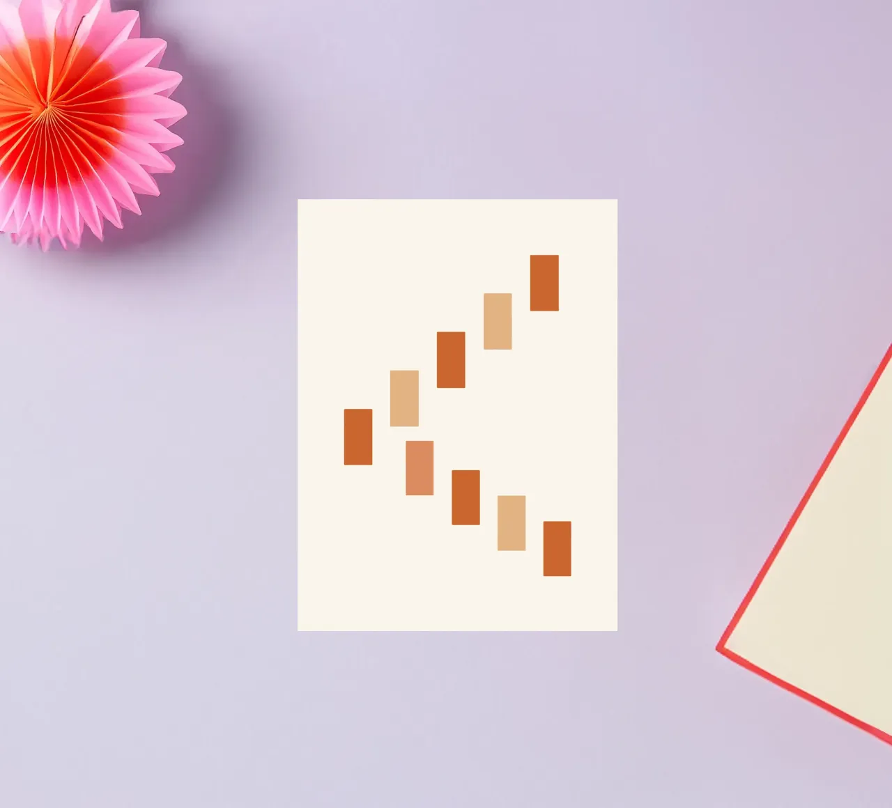 Shifting Rectangles in Rhythm adesivo da LisaArtes